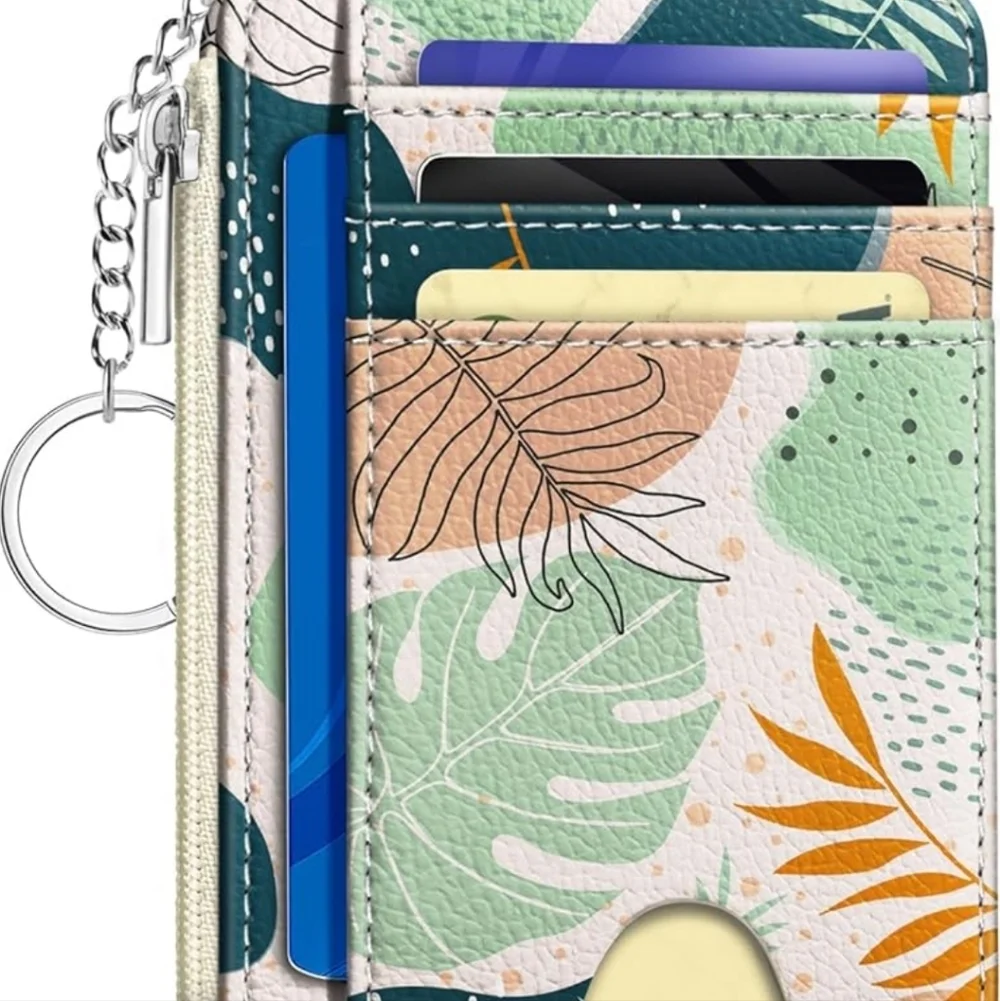 Colorful Card Organizer with ID Window